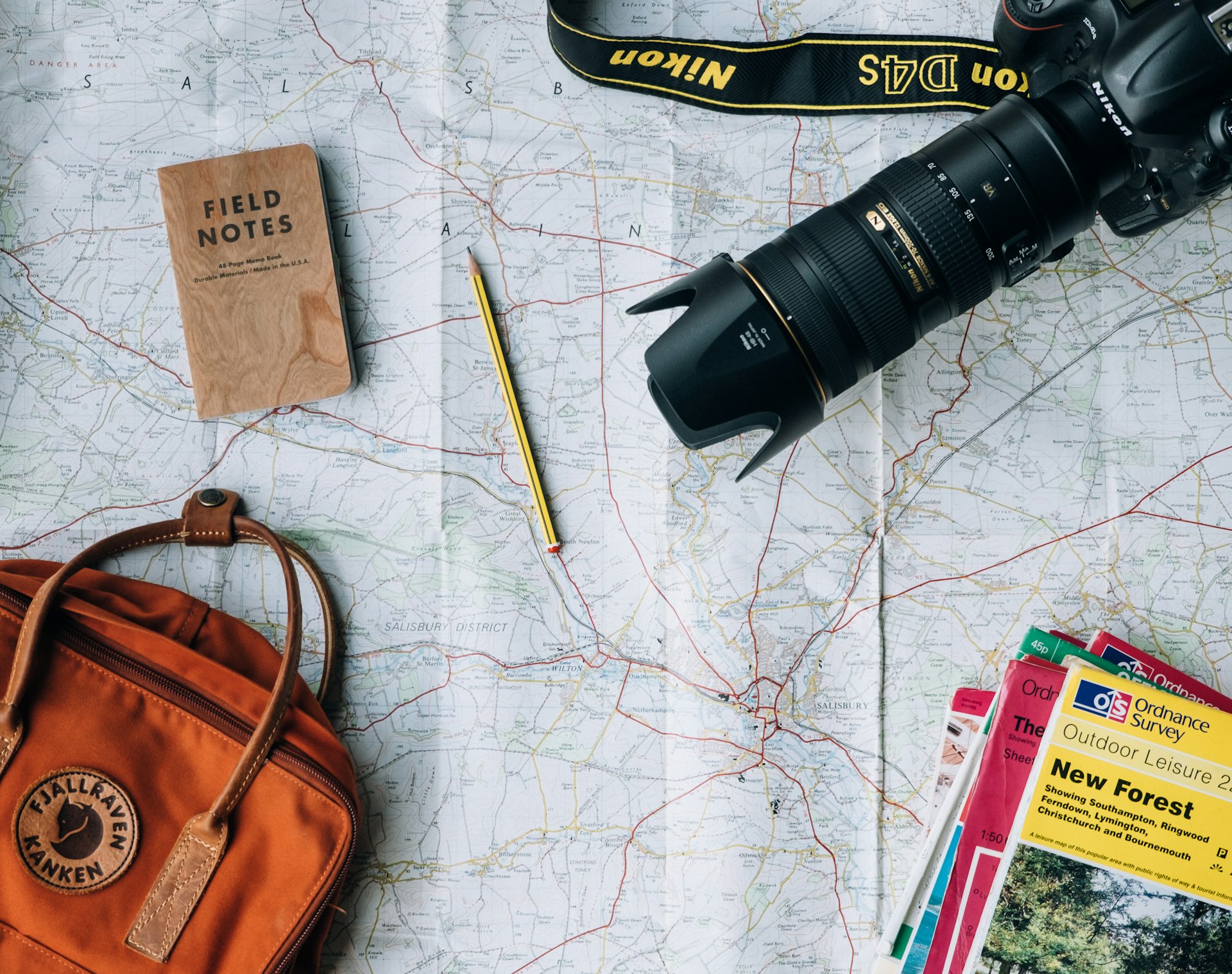 Travel Planning Essentials with Map of Sri Lanka and Journal