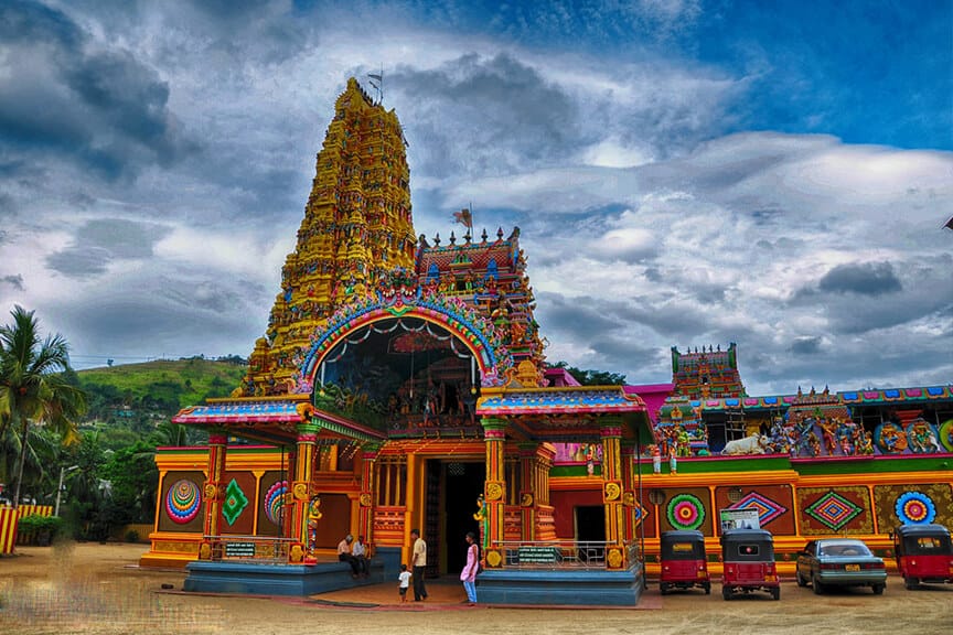 Sri Muththumari Amman Kovil