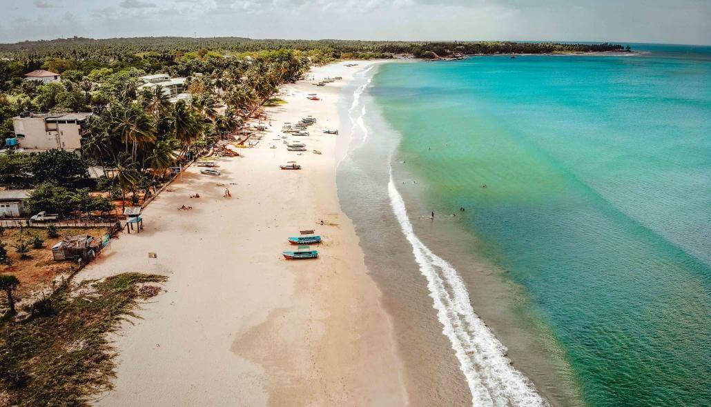 Uppuveli Beach