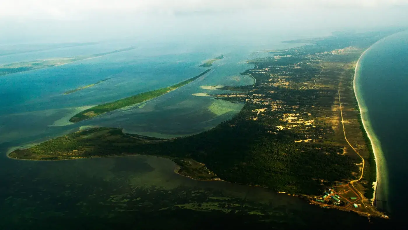 Adam’s Bridge (Rama’s Bridge)