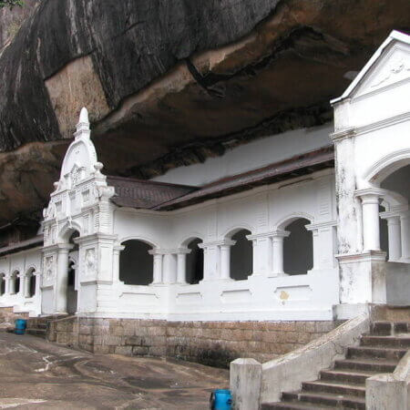 Dambulla Cave Temple