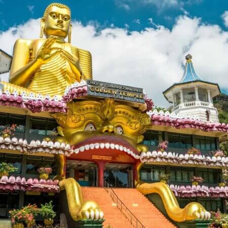 Dambulla Golden Temple