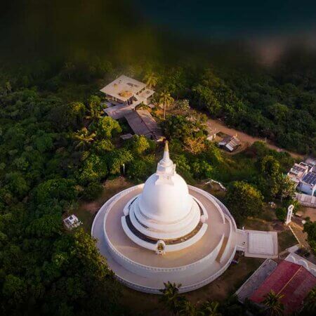 Japanese Peace Pagoda