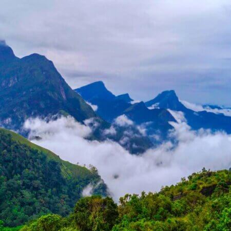 Knuckles Mountain Range