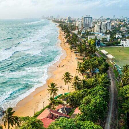 Mount Lavinia Beach