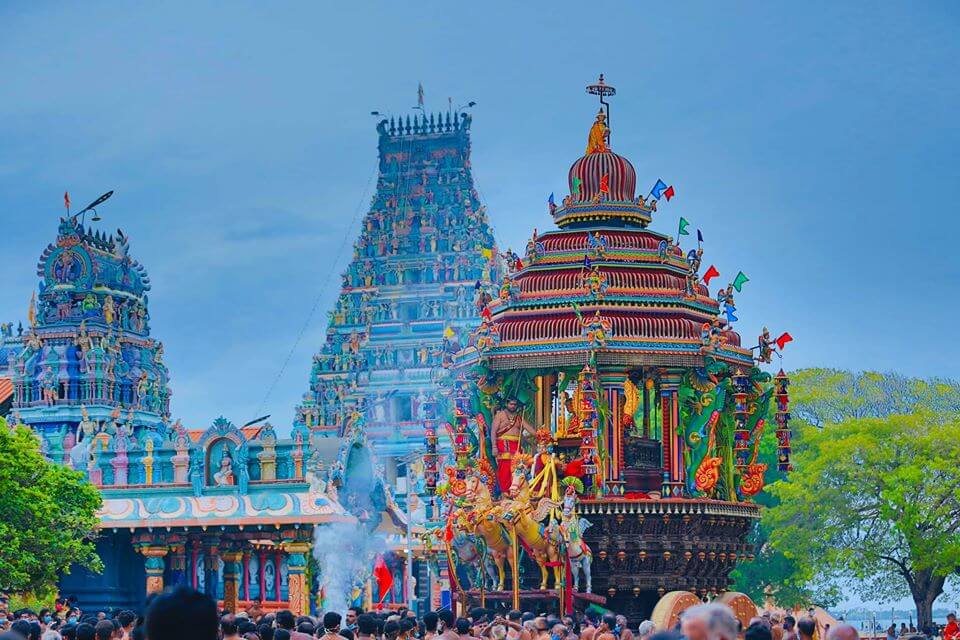 Nagapooshani Amman kovil