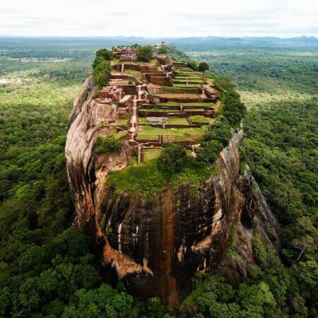 Sigiriya Rock Fortress