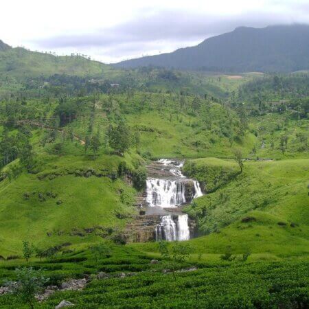 St. Clair’s Falls Sri Lanka