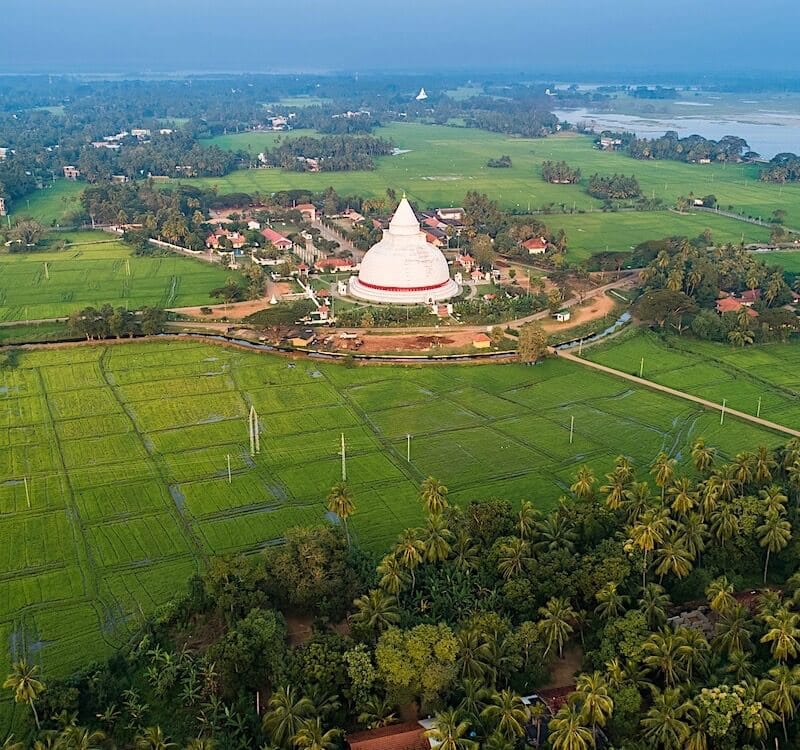 Tissamaharama Stupa