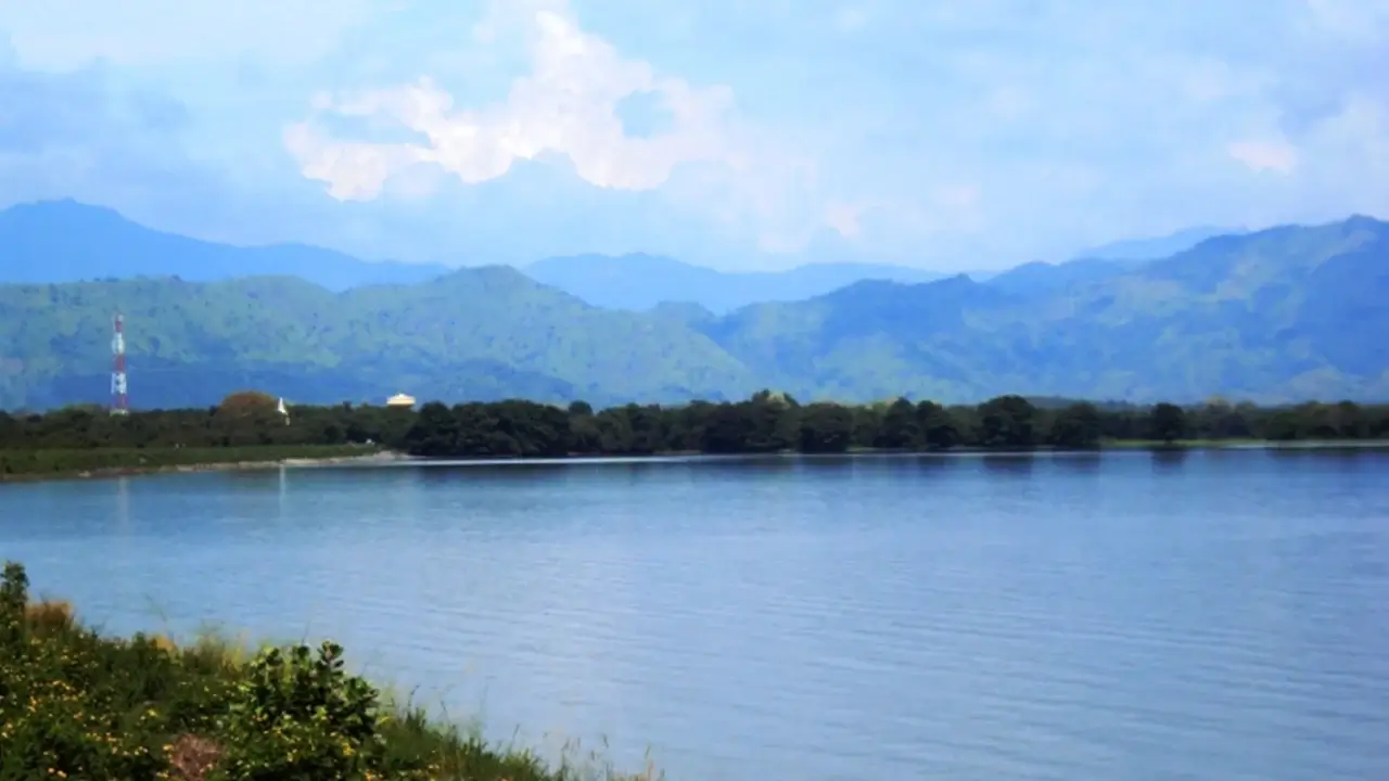 Udawalawe Reservoir
