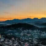 Matale Town – View Point