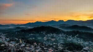 Matale Town - View Point