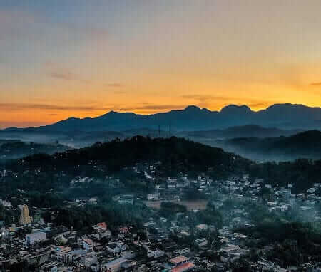 Matale Town - View Point
