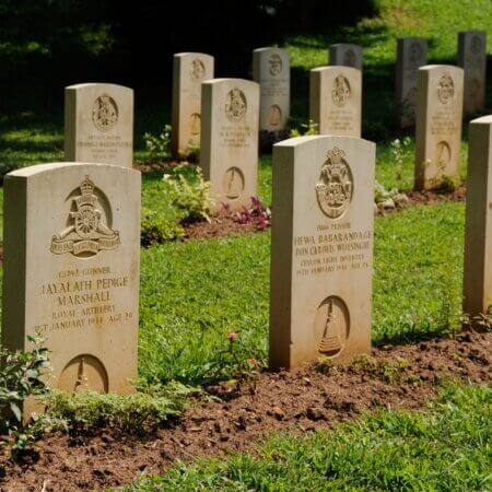 Commonwealth War Cemetery Kandy