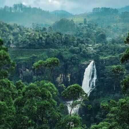 Devon WaterFall View Point