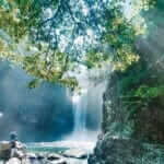 Dumbara Ella Waterfall