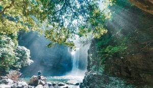 Dumbara Ella Waterfall