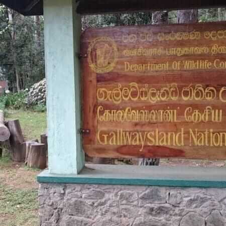 Galway's Land National Park