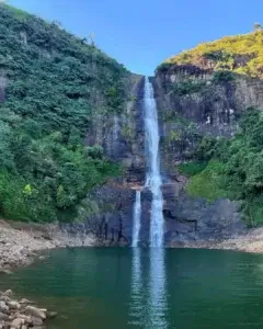 Gartmore falls viewpoint