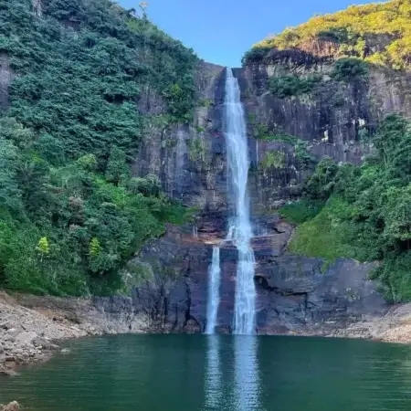 Gartmore falls viewpoint
