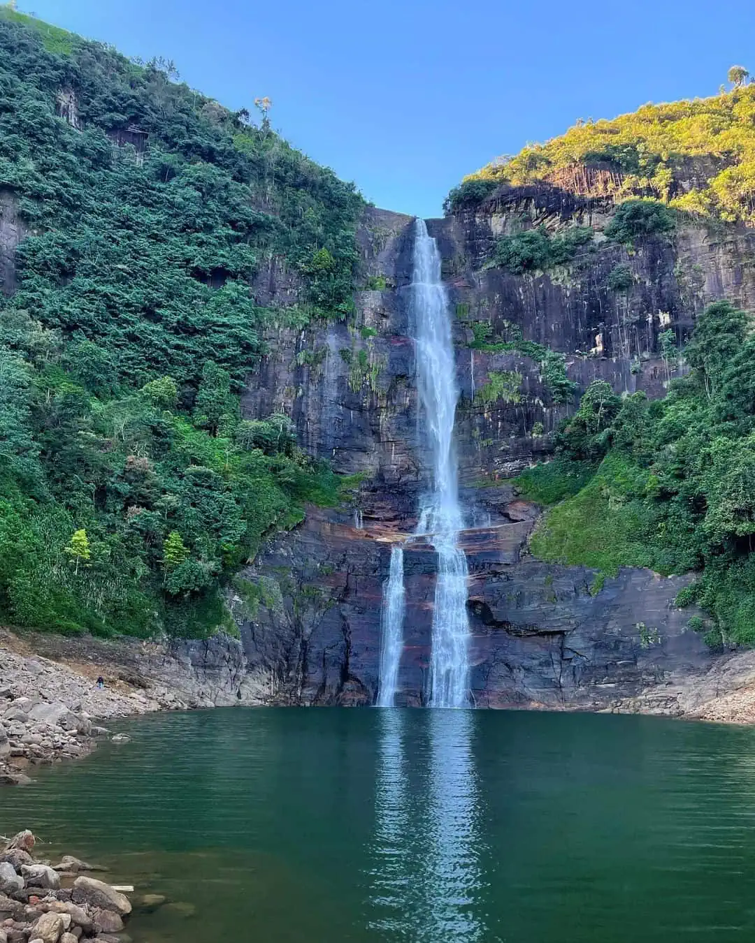 Gartmore falls viewpoint
