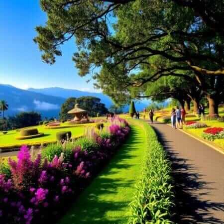 Hakgala Botanical Garden