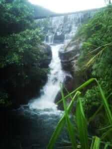 Hunasfalls Waterfall