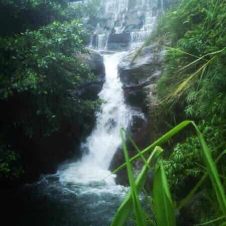 Hunasfalls Waterfall
