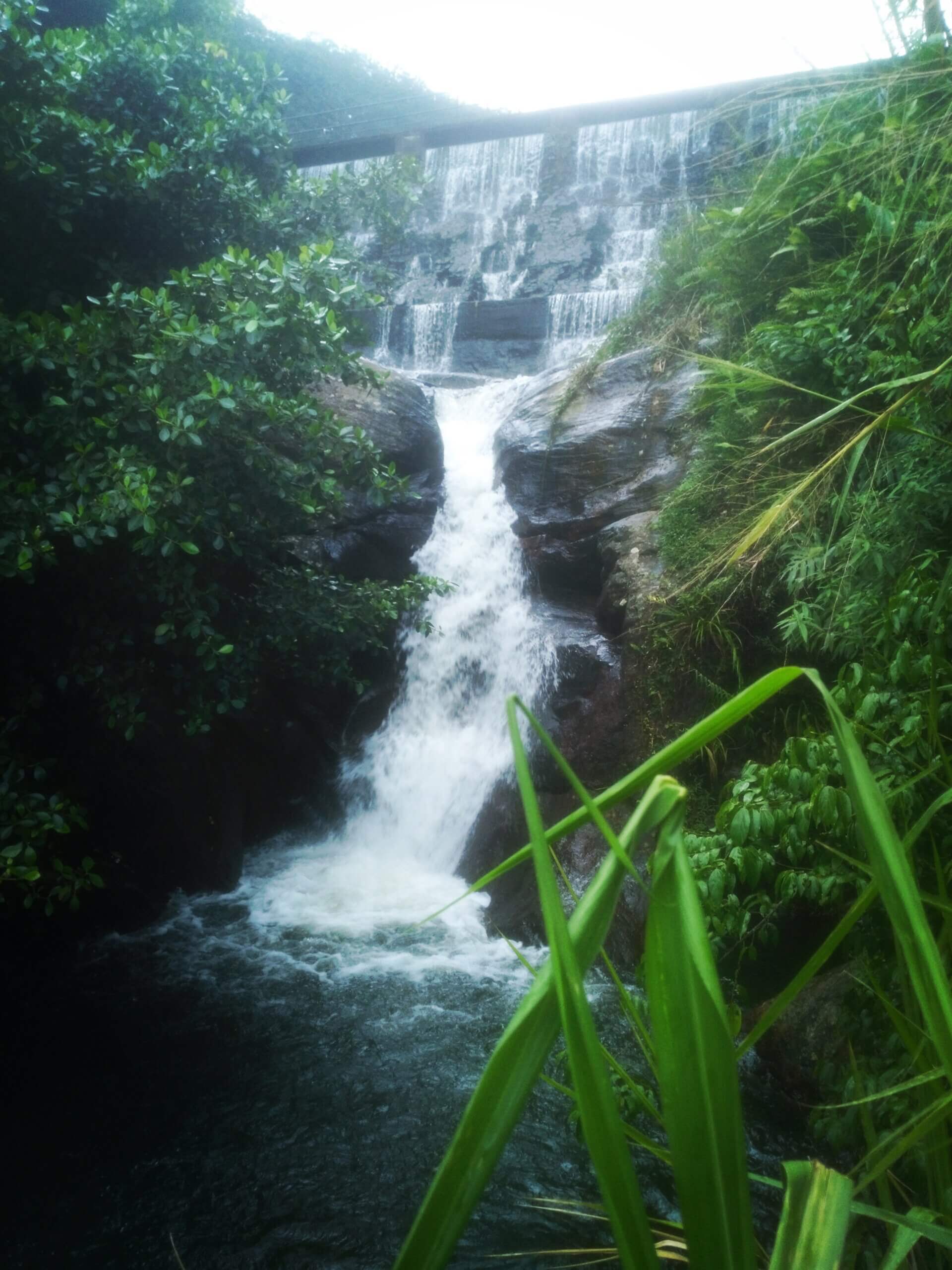 Hunasfalls Waterfall