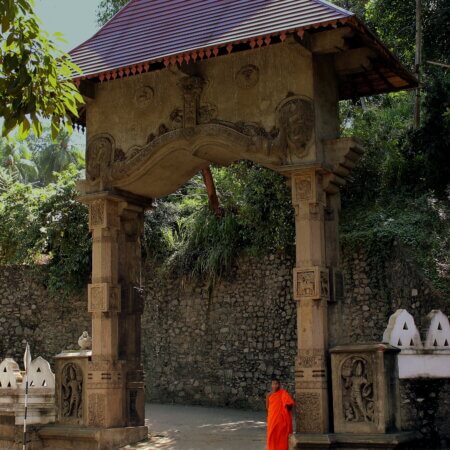 Malwatu Chapter Monastery