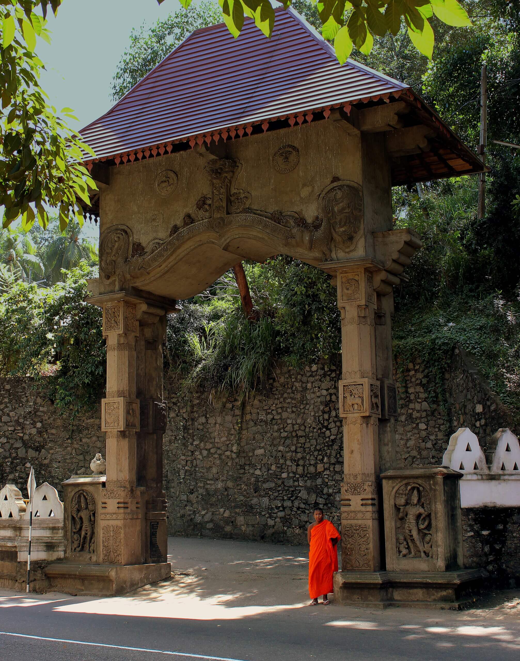 Malwatu Chapter Monastery