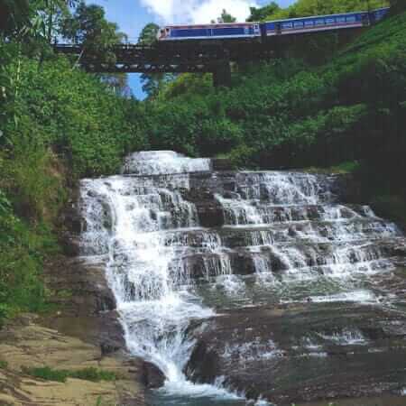 Nanu Oya Water Falls