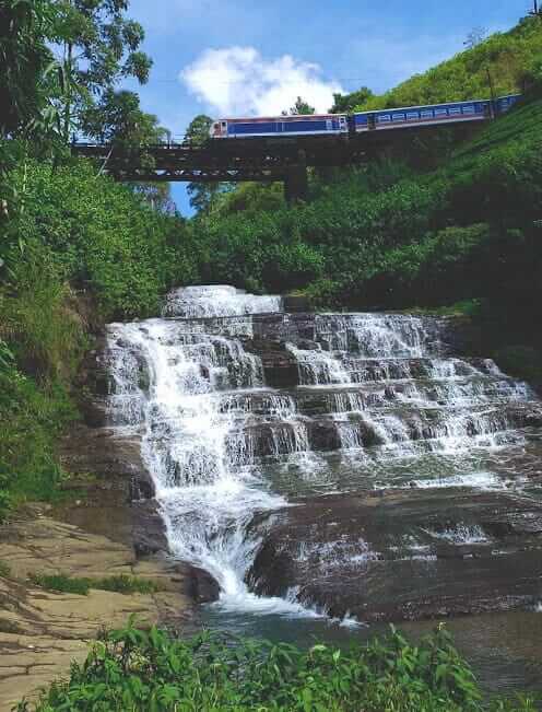 Nanu Oya Water Falls