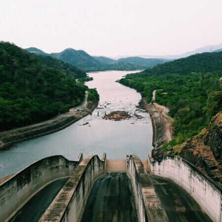 Randenigala Dam View Point