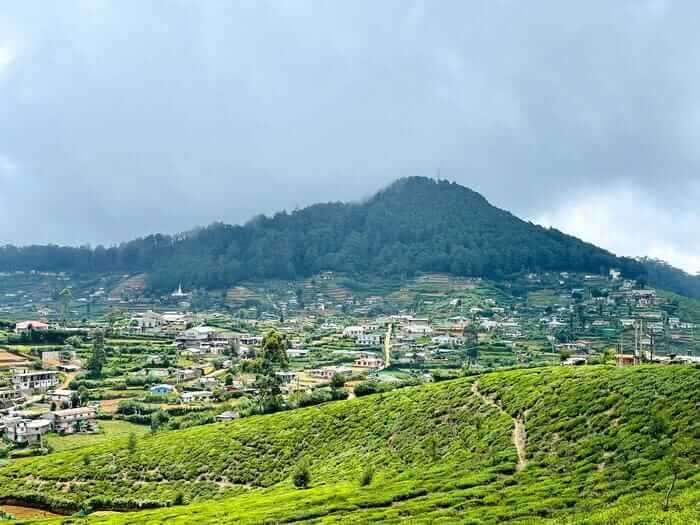 Shanthipura View Point