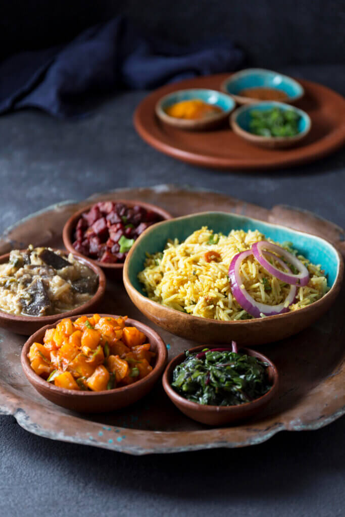 Sri Lankan Vegetarian Dishes