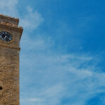 Galle fort clock tower