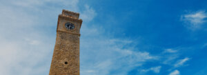 Galle fort clock tower